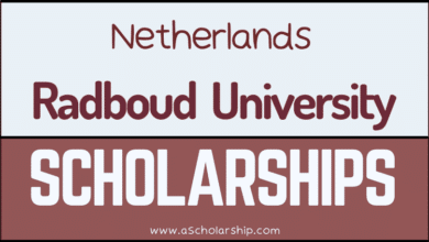 Radboud University Scholarships in Netherlands for International Students