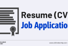 Winning Resume (CV) Format for Employment Application 2024