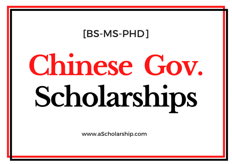 CSC Scholarships 2024 by 274 Chinese Government Universities China