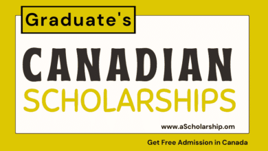 Canadian Graduate Scholarships 2023-2024 for International Students