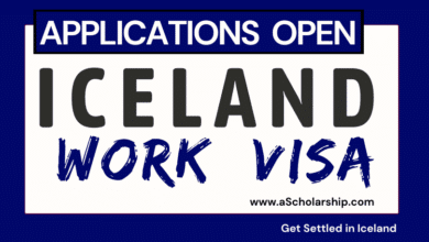 Iceland Work VISA Application Process (Explained)