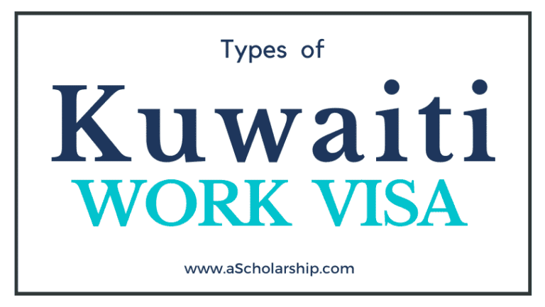 Kuwaiti Work Visa Types Apply For Correct Visa Type A Scholarship Fully Funded 2914