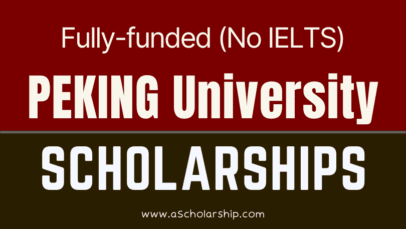Peking University (CSC) Scholarships 2023-2024 by Chinese Government