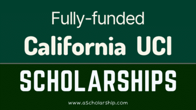 University of California Irvine (UCI) Scholarships 2023 Acceptance Ratio 30%