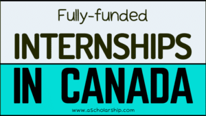 Winter Internships in Canada 2023 for Students