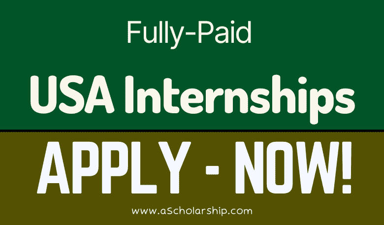 Winter Internships in USA 2023 Accepting Online Applications