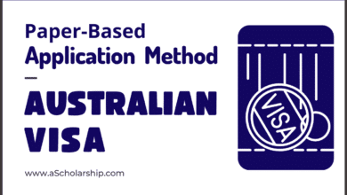 Australian VISA Paper-based Application Method in 2023