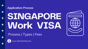 Singapore Work VISA 2023 Application Process Types Fees Jobs