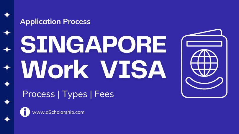 Singapore Work VISA 2024 Application Process | Types | Fees