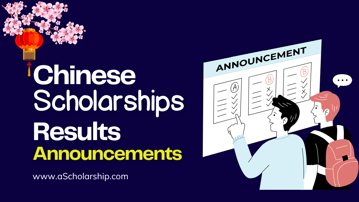 China Scholarships Result Announcement 2024 - When to Expect